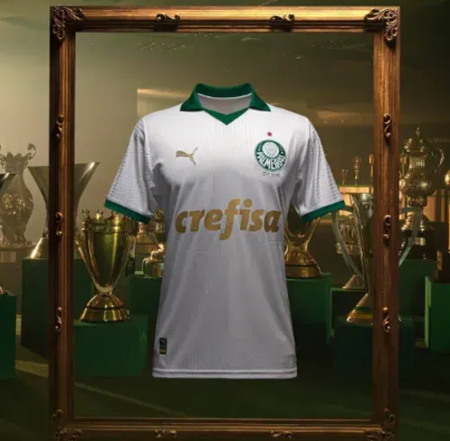 Camisa Palmeiras Ii 24/25 Sn Jogador Puma Masculina (Tam M Ao Gg)